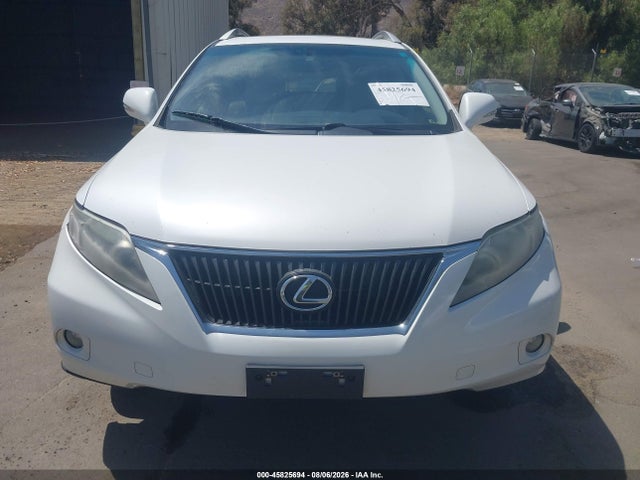 Aukcja sprzedaży 2011 Lexus Rx 350, vin: 2T2BK1BA8BC094065, numer aukcji: 45825694