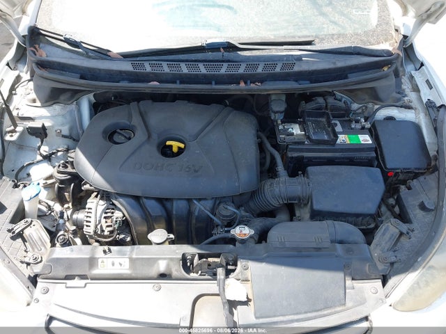 2013 Hyundai Elantra Limited მანქანა იყიდება აუქციონზე, vin: 5NPDH4AE0DH452874, აუქციონის ნომერი: 45825696