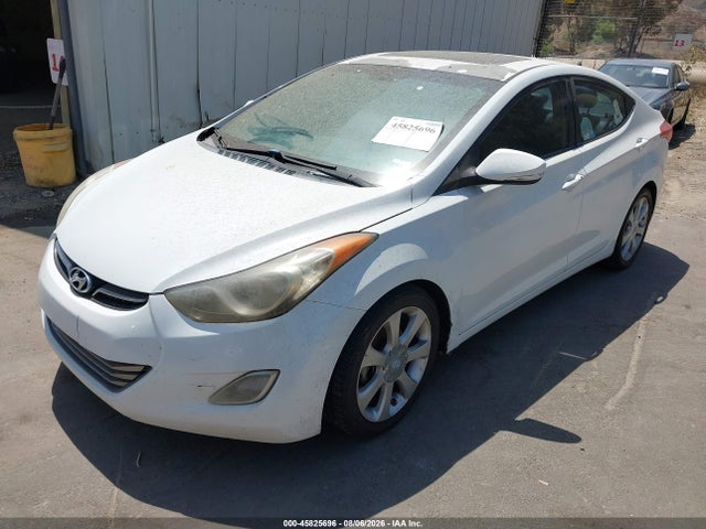 2013 Hyundai Elantra Limited მანქანა იყიდება აუქციონზე, vin: 5NPDH4AE0DH452874, აუქციონის ნომერი: 45825696