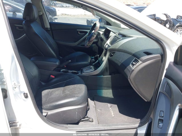 2013 Hyundai Elantra Limited მანქანა იყიდება აუქციონზე, vin: 5NPDH4AE0DH452874, აუქციონის ნომერი: 45825696
