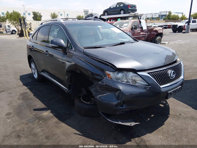 Продаж на аукціоні авто 2010 Lexus Rx 350, vin: 2T2ZK1BA5AC038548, номер лоту: 45825698