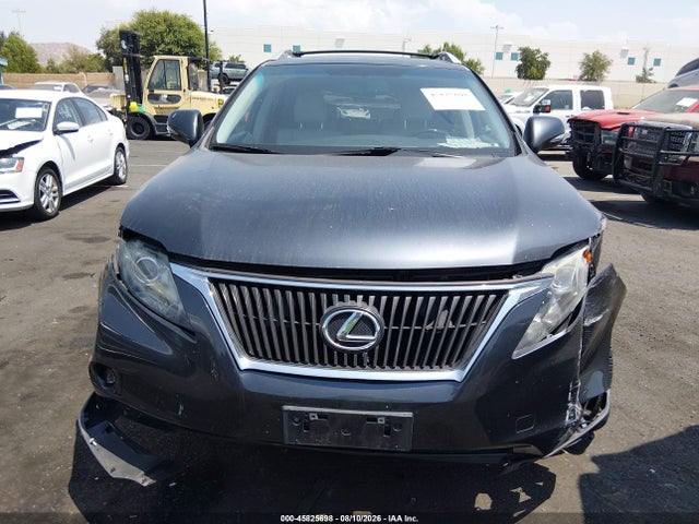 Продаж на аукціоні авто 2010 Lexus Rx 350, vin: 2T2ZK1BA5AC038548, номер лоту: 45825698