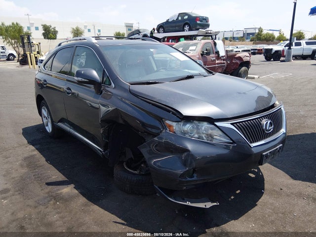 Продаж на аукціоні авто 2010 Lexus Rx 350, vin: 2T2ZK1BA5AC038548, номер лоту: 45825698
