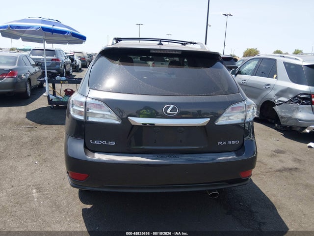 Продаж на аукціоні авто 2010 Lexus Rx 350, vin: 2T2ZK1BA5AC038548, номер лоту: 45825698