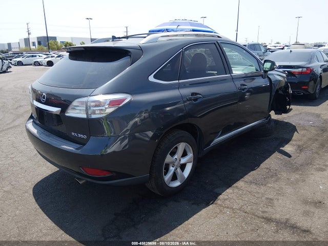 Продаж на аукціоні авто 2010 Lexus Rx 350, vin: 2T2ZK1BA5AC038548, номер лоту: 45825698