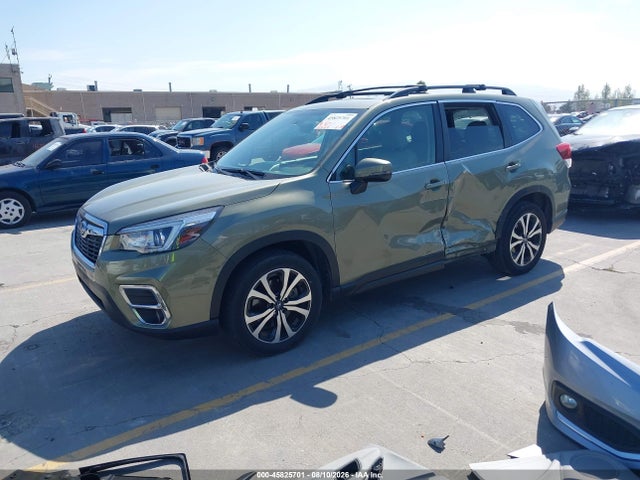 Subaru Forester Limited 2020 JF2SKAUC0LH505170 Image 2