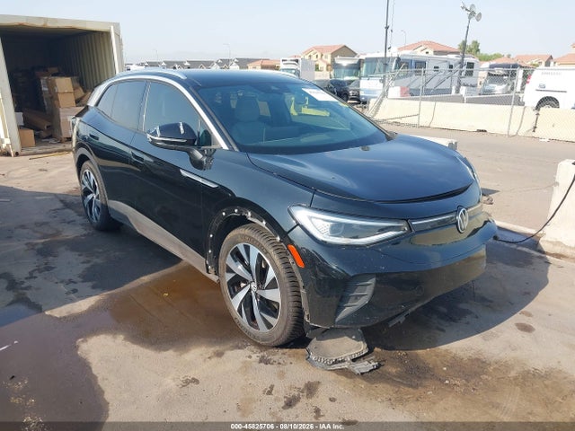 Продаж на аукціоні авто 2021 Volkswagen Id.4 Pro S, vin: WVGKMPE20MP060790, номер лоту: 45825706