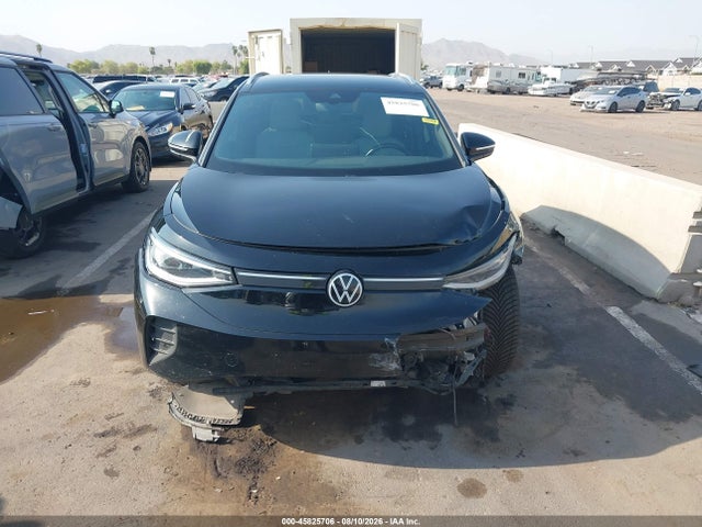 Продаж на аукціоні авто 2021 Volkswagen Id.4 Pro S, vin: WVGKMPE20MP060790, номер лоту: 45825706