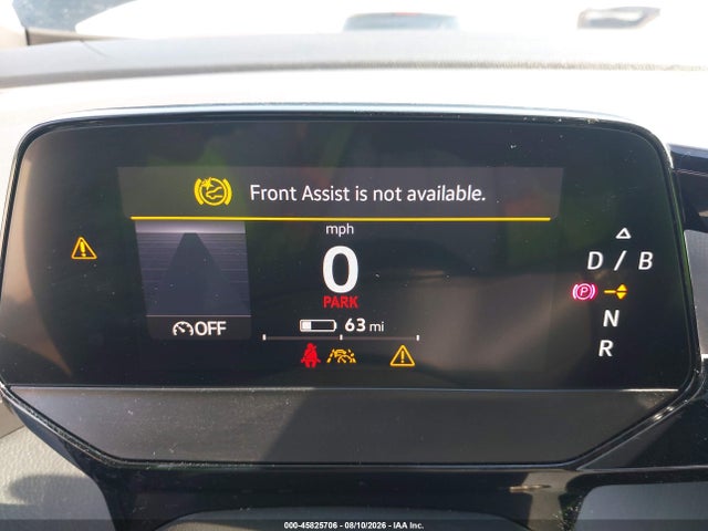 Продаж на аукціоні авто 2021 Volkswagen Id.4 Pro S, vin: WVGKMPE20MP060790, номер лоту: 45825706