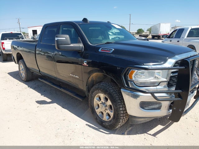 45825708 :رقم المزاد ، 3C6UR5JL0PG587097 vin ، 2023 Ram 2500 Lone Star  4x4 8' Box مزاد بيع