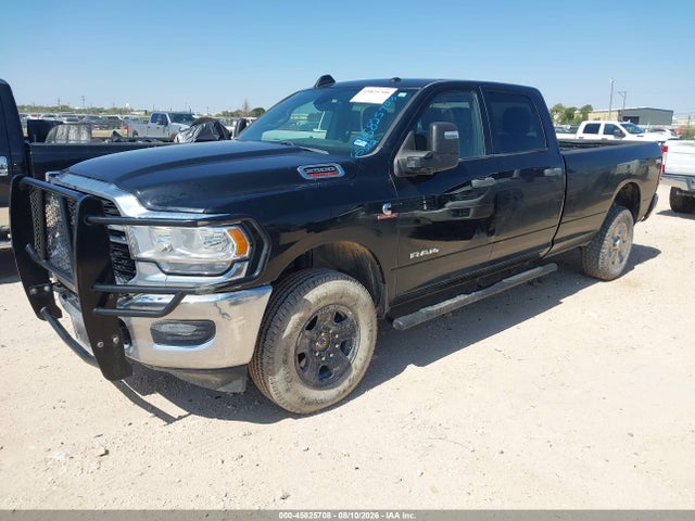 45825708 :رقم المزاد ، 3C6UR5JL0PG587097 vin ، 2023 Ram 2500 Lone Star  4x4 8' Box مزاد بيع