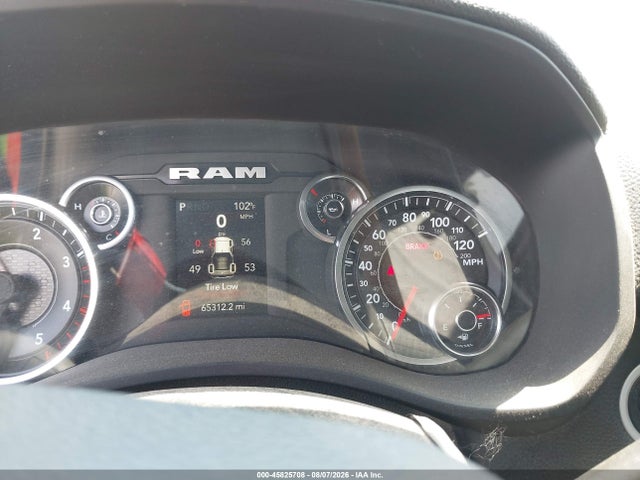 45825708 :رقم المزاد ، 3C6UR5JL0PG587097 vin ، 2023 Ram 2500 Lone Star  4x4 8' Box مزاد بيع
