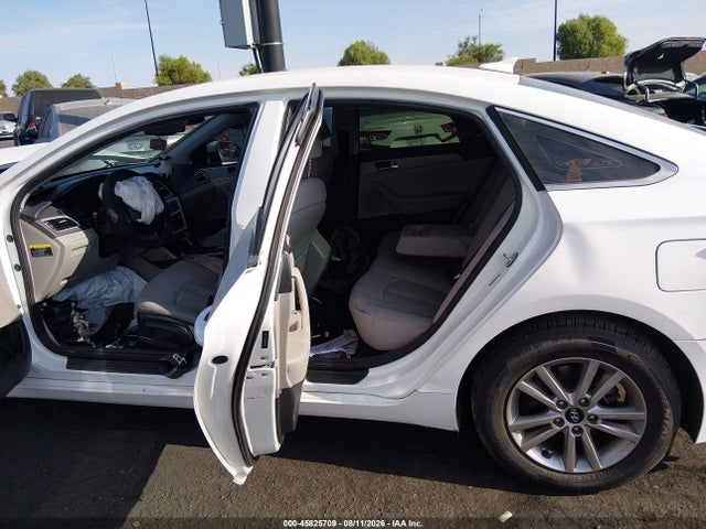 5NPE24AF9GH260209 Hyundai SONATA SE