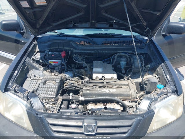 45825710 :رقم المزاد ، JHLRD18621S022598 vin ، 2001 Honda Cr-v Ex مزاد بيع
