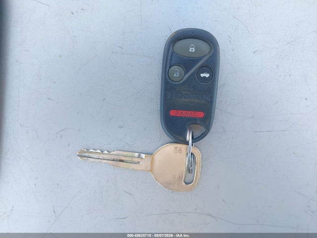 45825710 :رقم المزاد ، JHLRD18621S022598 vin ، 2001 Honda Cr-v Ex مزاد بيع