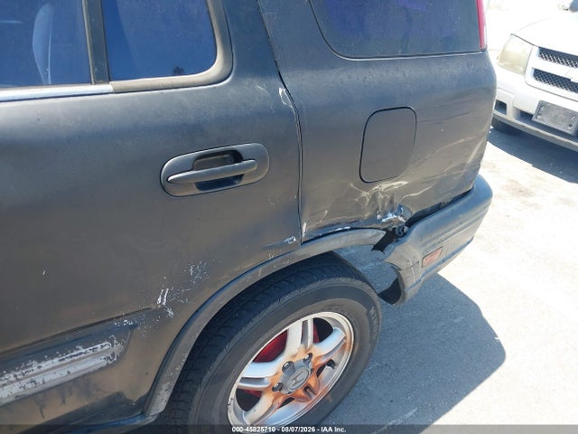 45825710 :رقم المزاد ، JHLRD18621S022598 vin ، 2001 Honda Cr-v Ex مزاد بيع