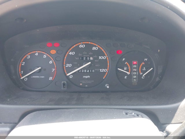 45825710 :رقم المزاد ، JHLRD18621S022598 vin ، 2001 Honda Cr-v Ex مزاد بيع