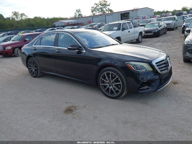 Auction sale of the 2018 Mercedes-benz S 450 4matic, vin: WDDUG6EBXJA351851, lot number: 45825715