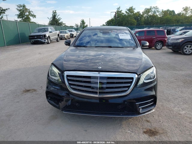 Продаж на аукціоні авто 2018 Mercedes-benz S 450 4matic, vin: WDDUG6EBXJA351851, номер лоту: 45825715