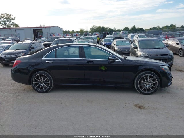 Продаж на аукціоні авто 2018 Mercedes-benz S 450 4matic, vin: WDDUG6EBXJA351851, номер лоту: 45825715