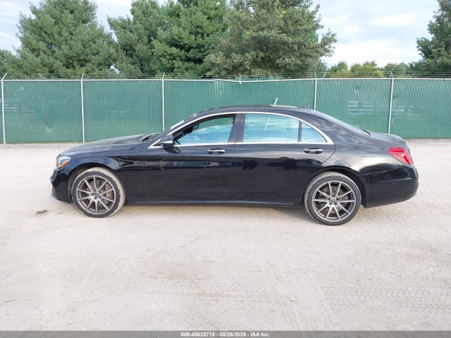 Продаж на аукціоні авто 2018 Mercedes-benz S 450 4matic, vin: WDDUG6EBXJA351851, номер лоту: 45825715