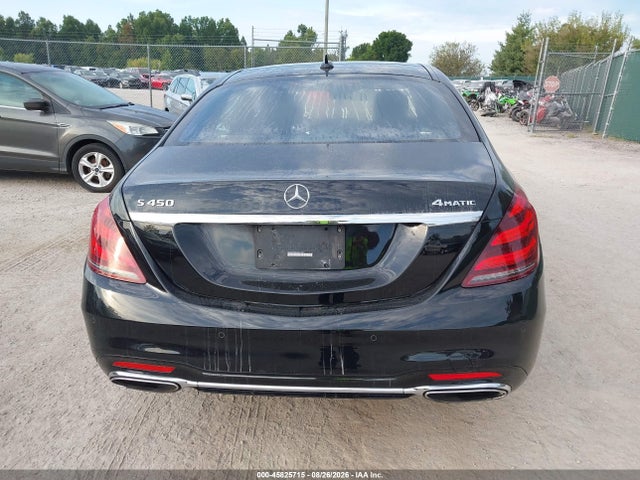 Продаж на аукціоні авто 2018 Mercedes-benz S 450 4matic, vin: WDDUG6EBXJA351851, номер лоту: 45825715