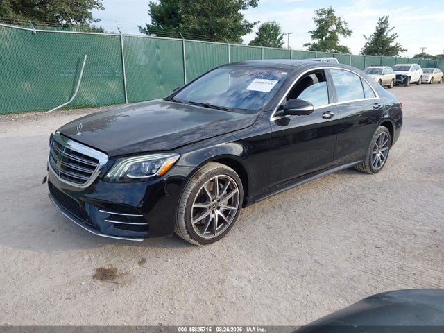 Продаж на аукціоні авто 2018 Mercedes-benz S 450 4matic, vin: WDDUG6EBXJA351851, номер лоту: 45825715