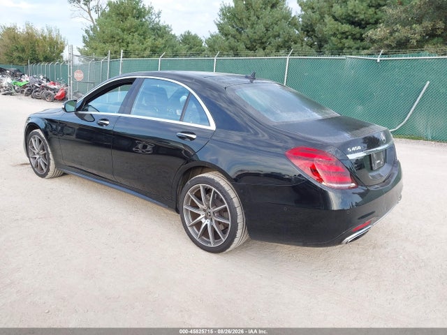 Продаж на аукціоні авто 2018 Mercedes-benz S 450 4matic, vin: WDDUG6EBXJA351851, номер лоту: 45825715