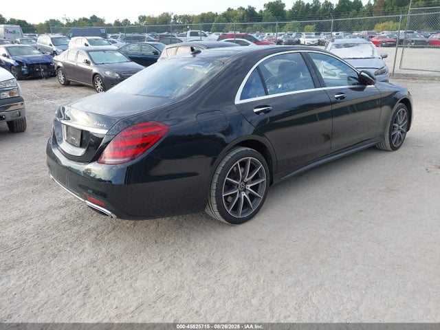 Продаж на аукціоні авто 2018 Mercedes-benz S 450 4matic, vin: WDDUG6EBXJA351851, номер лоту: 45825715