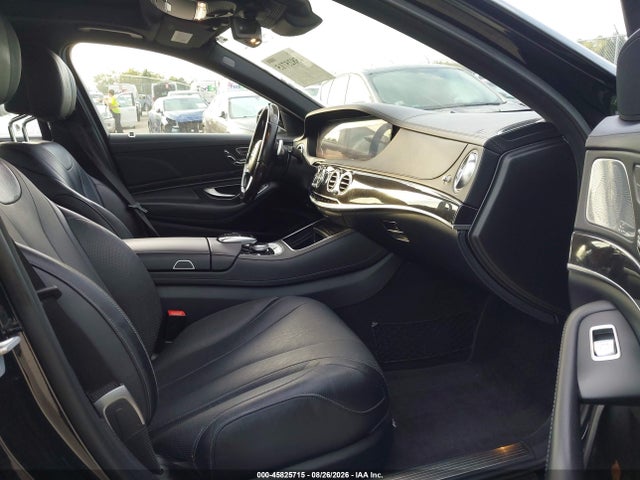 Продаж на аукціоні авто 2018 Mercedes-benz S 450 4matic, vin: WDDUG6EBXJA351851, номер лоту: 45825715