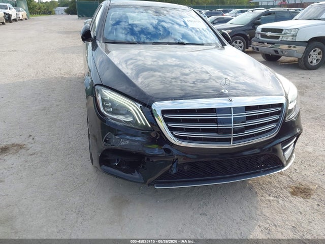 Продаж на аукціоні авто 2018 Mercedes-benz S 450 4matic, vin: WDDUG6EBXJA351851, номер лоту: 45825715