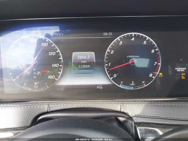 Продаж на аукціоні авто 2018 Mercedes-benz S 450 4matic, vin: WDDUG6EBXJA351851, номер лоту: 45825715