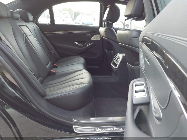 Продаж на аукціоні авто 2018 Mercedes-benz S 450 4matic, vin: WDDUG6EBXJA351851, номер лоту: 45825715