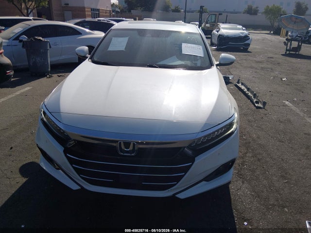1HGCV3F94MA020002 Honda Accord Hybrid Touring