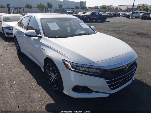 1HGCV3F94MA020002 Honda Accord Hybrid Touring
