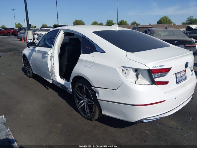 1HGCV3F94MA020002 Honda Accord Hybrid Touring