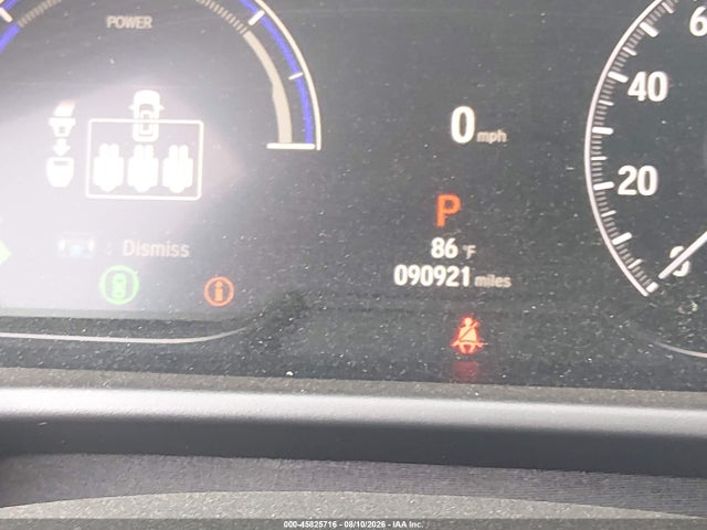 1HGCV3F94MA020002 Honda Accord Hybrid Touring