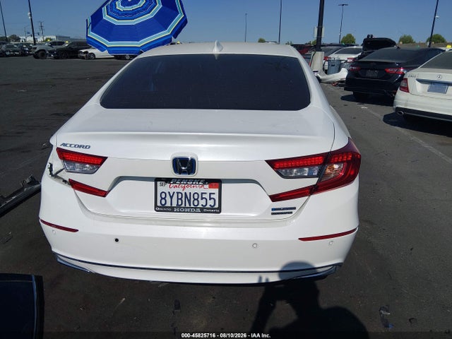 1HGCV3F94MA020002 Honda Accord Hybrid Touring