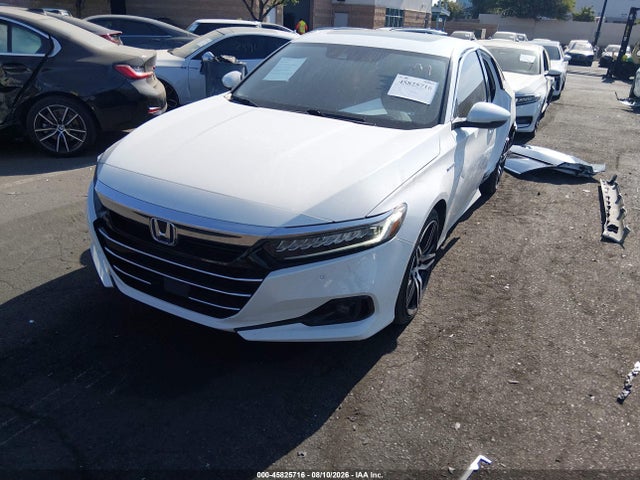 1HGCV3F94MA020002 Honda Accord Hybrid Touring