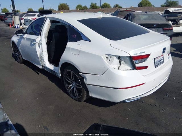1HGCV3F94MA020002 Honda Accord Hybrid Touring