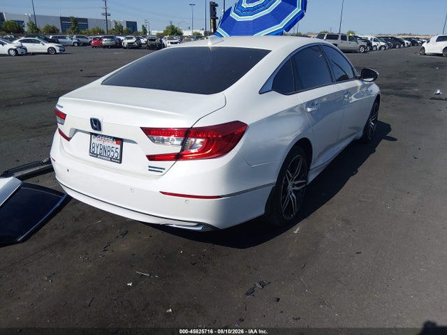 1HGCV3F94MA020002 Honda Accord Hybrid Touring