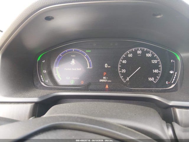 1HGCV3F94MA020002 Honda Accord Hybrid Touring