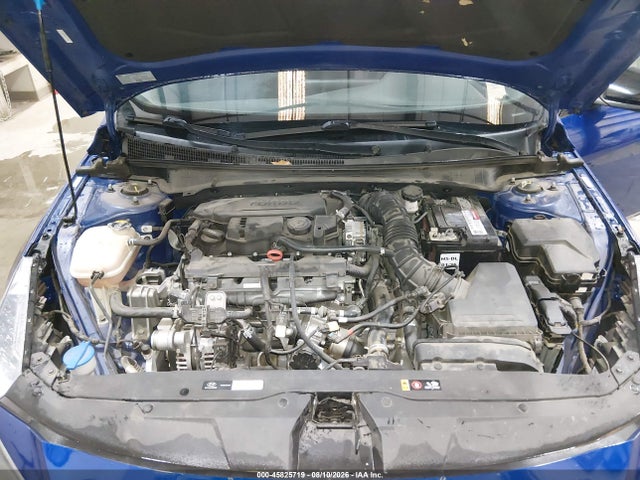 2021 Hyundai Elantra N Line მანქანა იყიდება აუქციონზე, vin: KMHLR4AF9MU198147, აუქციონის ნომერი: 45825719