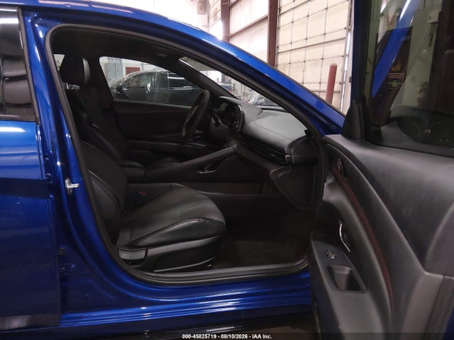 2021 Hyundai Elantra N Line მანქანა იყიდება აუქციონზე, vin: KMHLR4AF9MU198147, აუქციონის ნომერი: 45825719