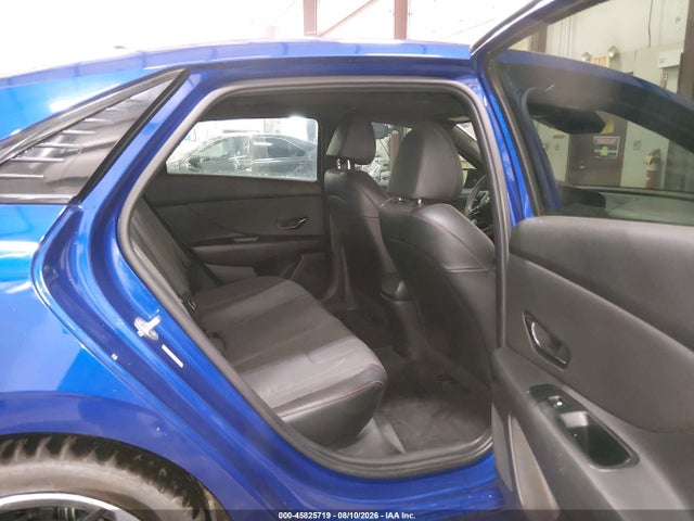 2021 Hyundai Elantra N Line მანქანა იყიდება აუქციონზე, vin: KMHLR4AF9MU198147, აუქციონის ნომერი: 45825719