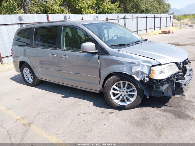 45825721 :رقم المزاد ، 2C4RDGCG9DR685494 vin ، 2013 Dodge Grand Caravan Sxt مزاد بيع