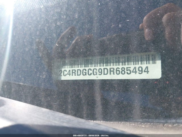Aukcja sprzedaży 2013 Dodge Grand Caravan Sxt, vin: 2C4RDGCG9DR685494, numer aukcji: 45825721