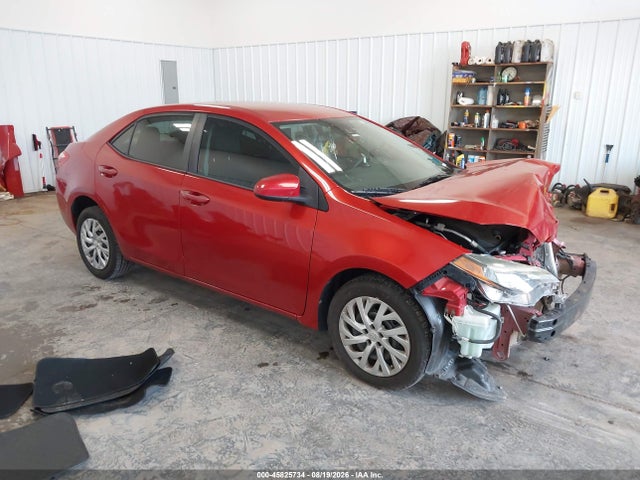Продажа на аукционе авто 2019 Toyota Corolla Le, vin: 5YFBURHE7KP920184, номер лота: 45825734