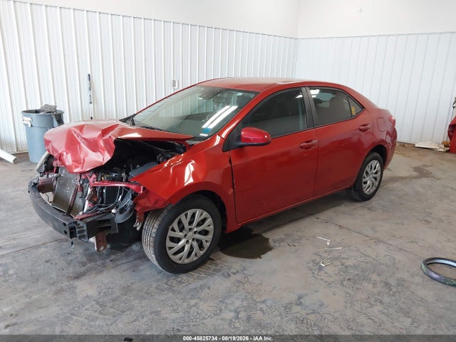 Продажа на аукционе авто 2019 Toyota Corolla Le, vin: 5YFBURHE7KP920184, номер лота: 45825734