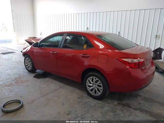 Продажа на аукционе авто 2019 Toyota Corolla Le, vin: 5YFBURHE7KP920184, номер лота: 45825734